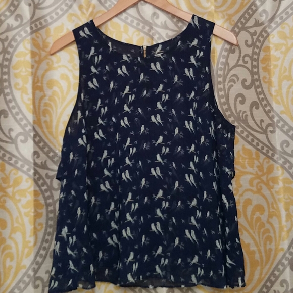 CAbi Tops - Cabi Lovebirds Tank, Large